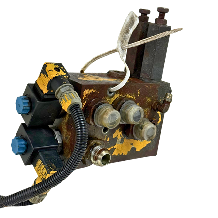 Avlastningsventil till lastarmsfjädring